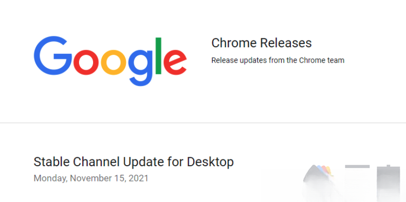 Chrome浏览器96正式版V96.0.4664.45发布