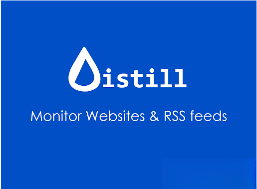 Distill Web Monitor网页监控提醒插件