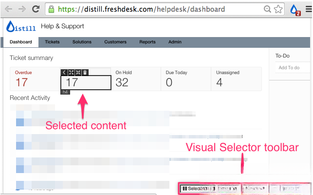 Distill Web Monitor网页监控提醒插件