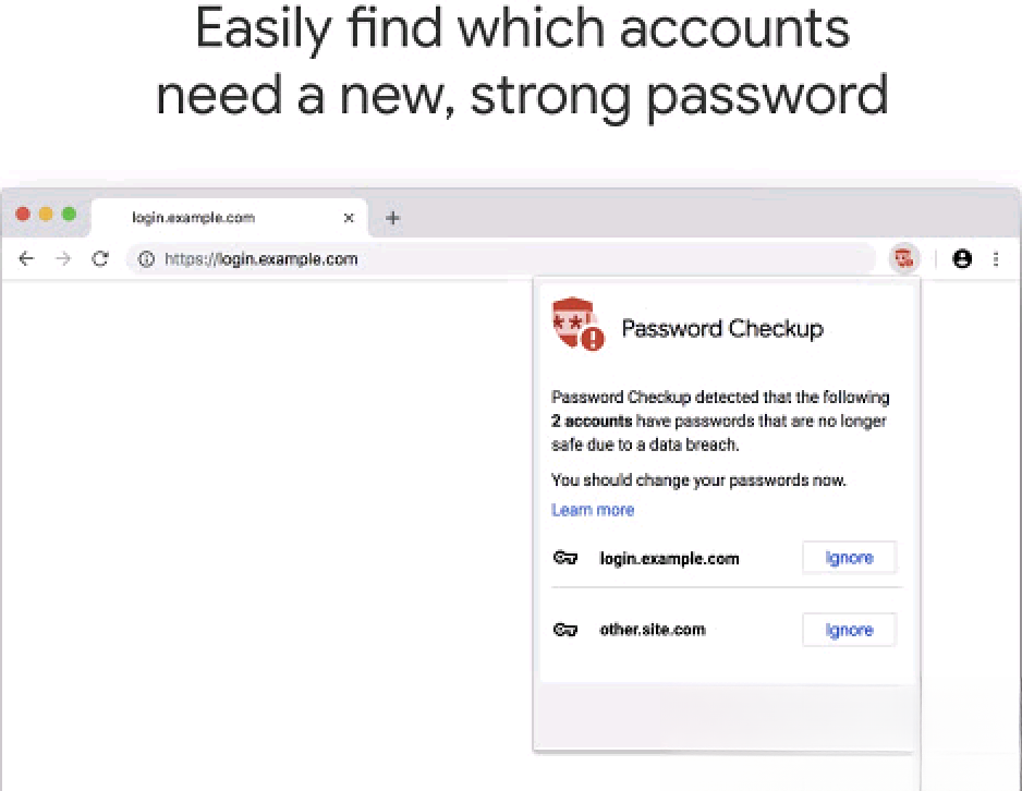 passwordcheckup简介