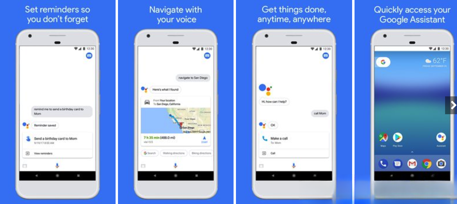 Google Assistant：谷歌助手