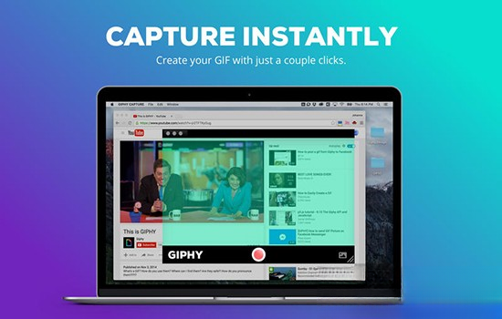 Giphy Capture软件使用方法