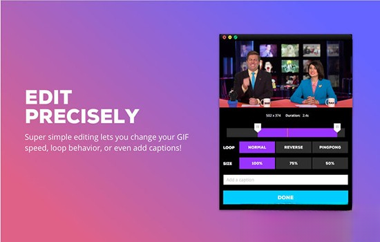 Giphy Capture软件使用方法