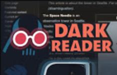 Dark Reader：让网页变成黑色背景