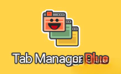 Tab Manager Plus for Chrome